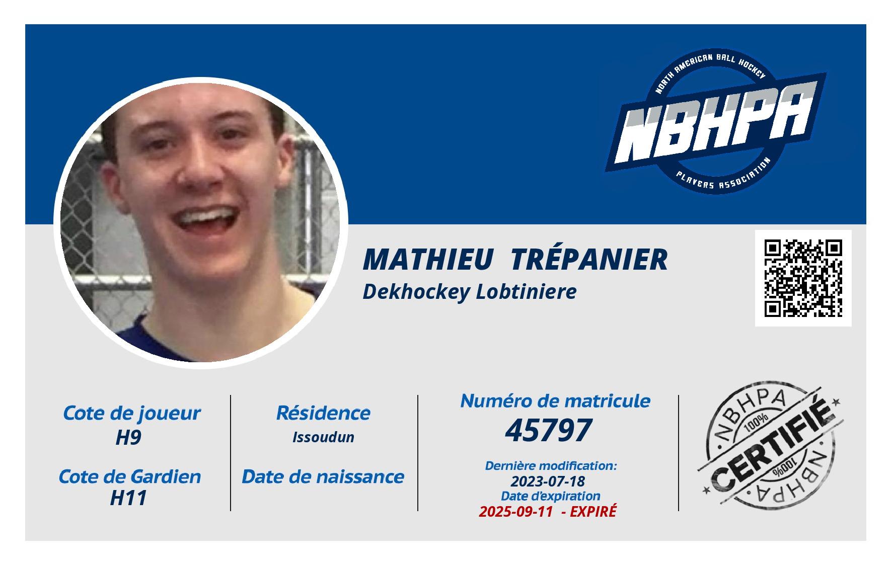 Mathieu  Trépanier 