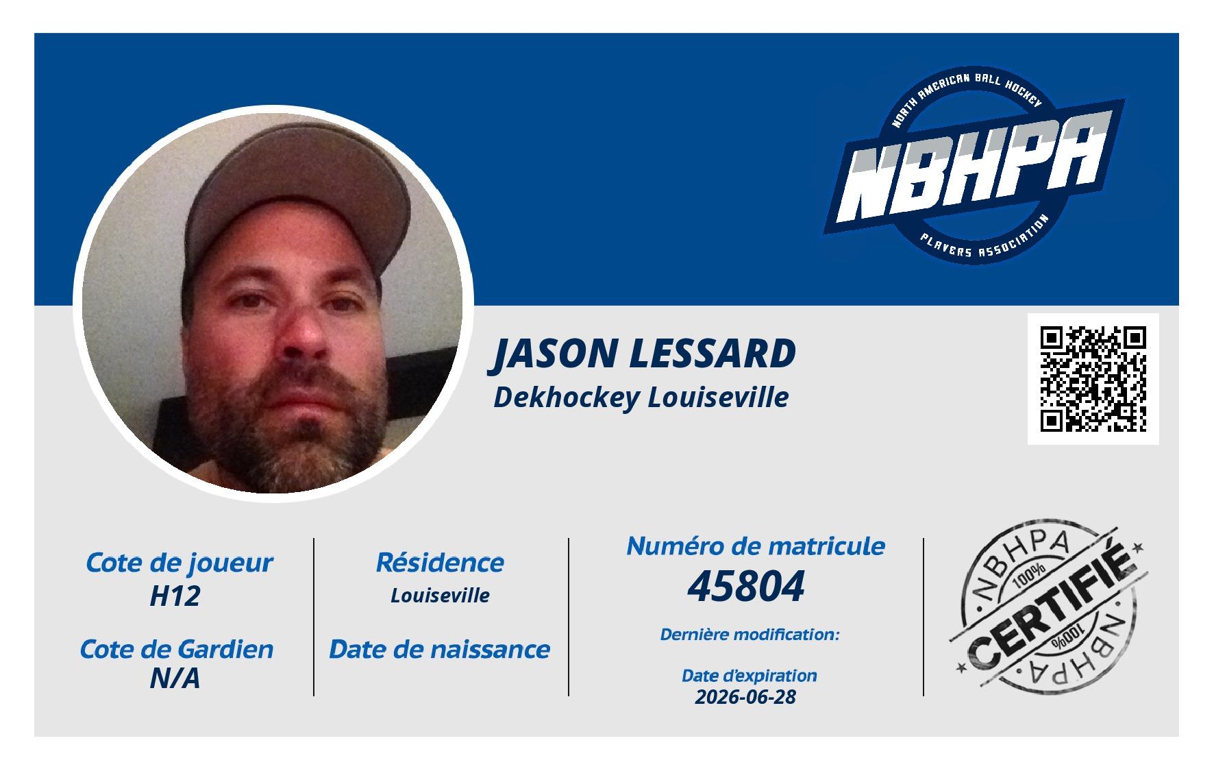 Jason Lessard 
