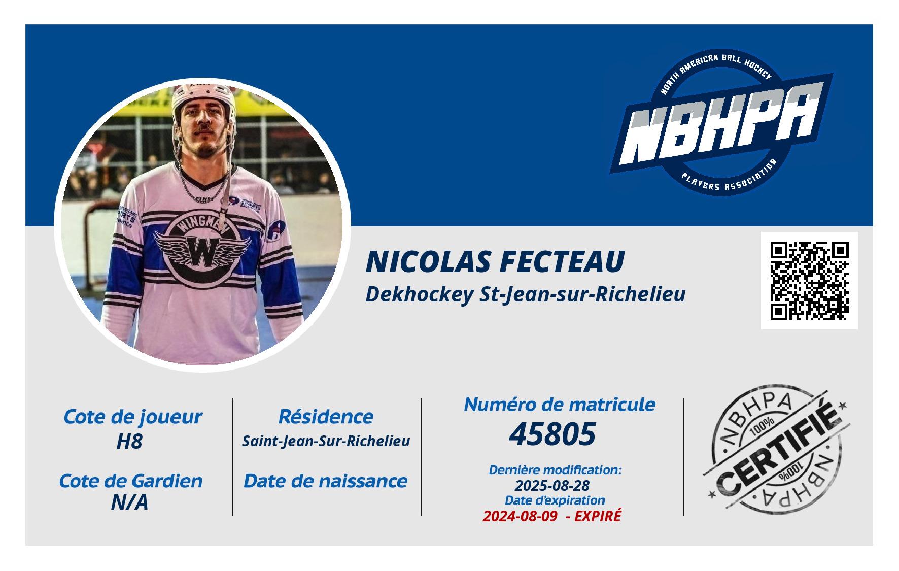 Nicolas Fecteau