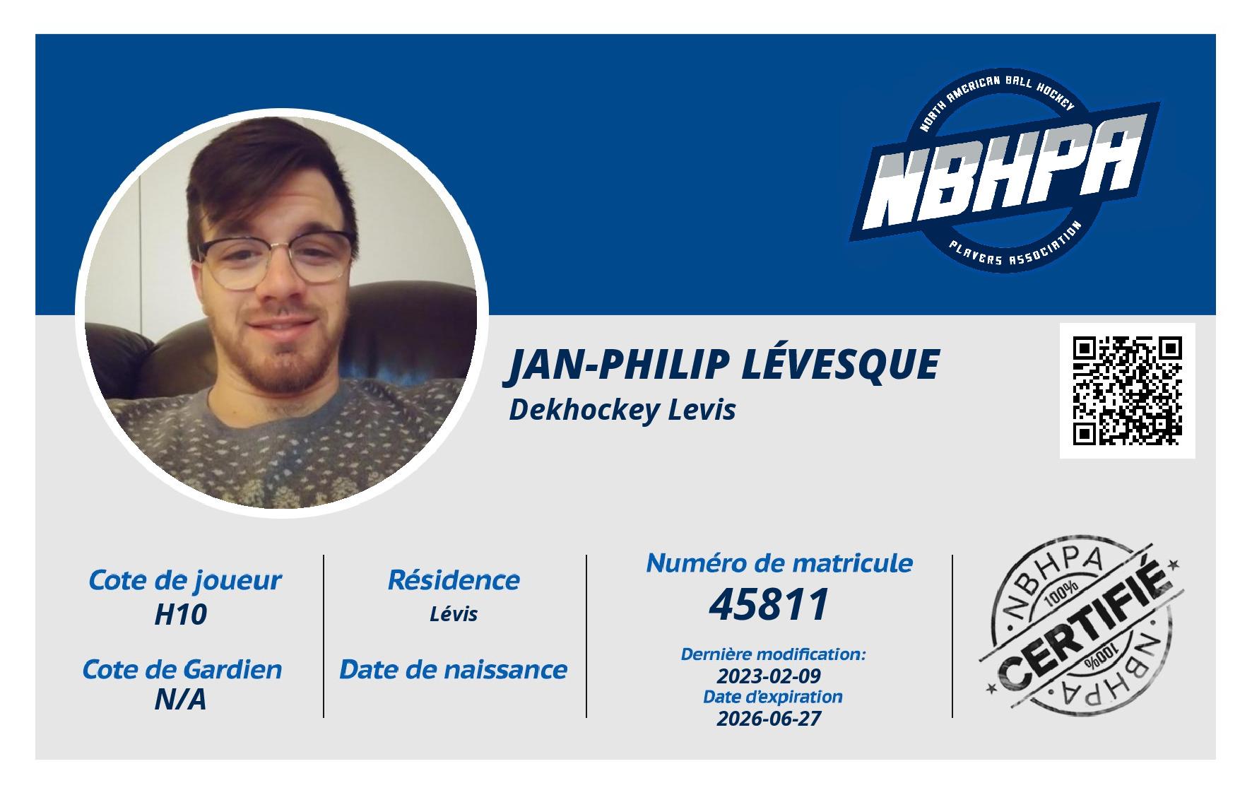 Jan-Philip Lévesque