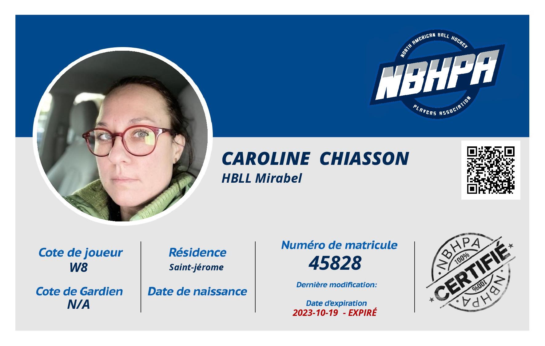 Caroline  Chiasson 