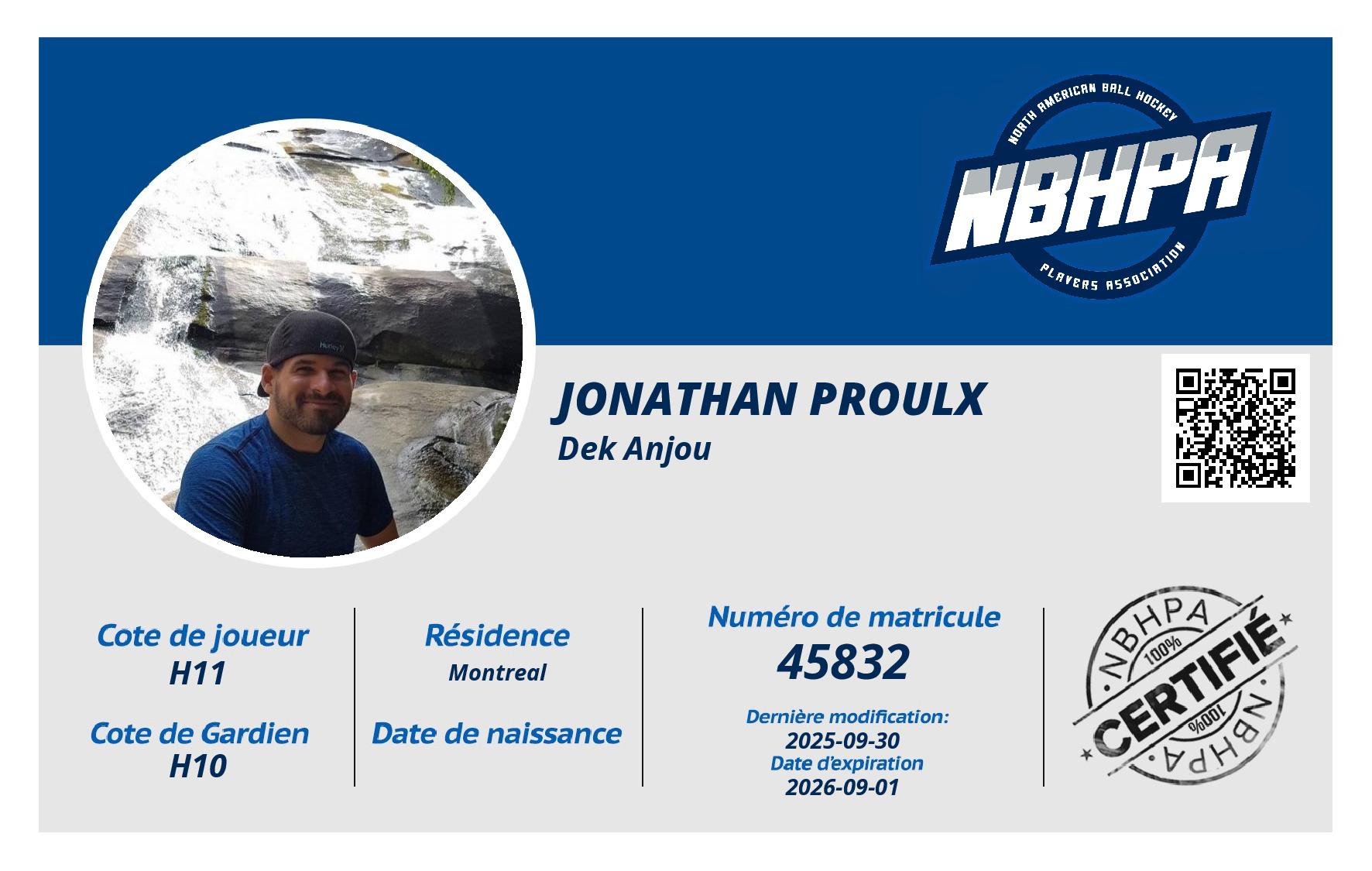 Jonathan Proulx