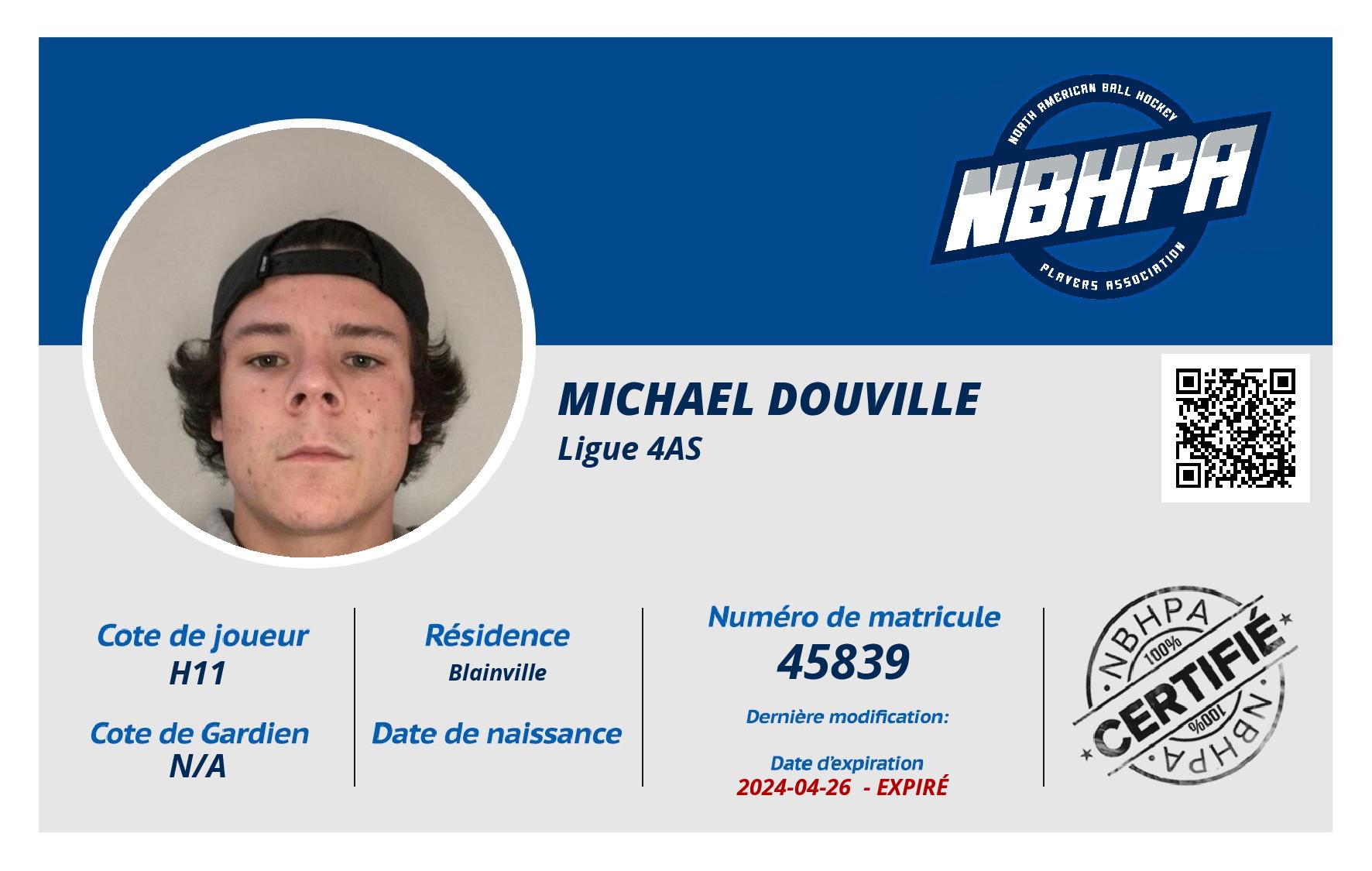 Michael Douville