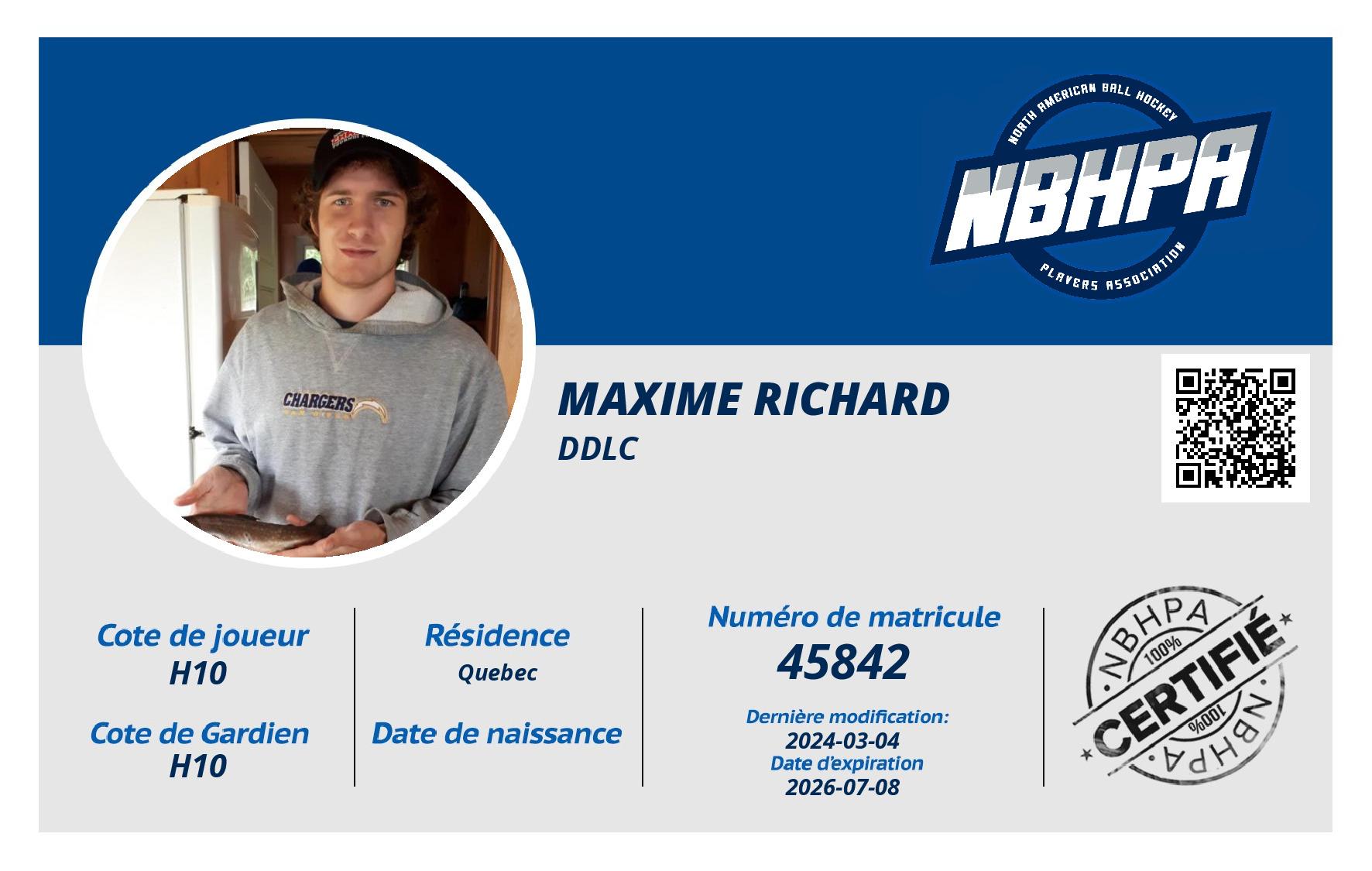 Maxime Richard