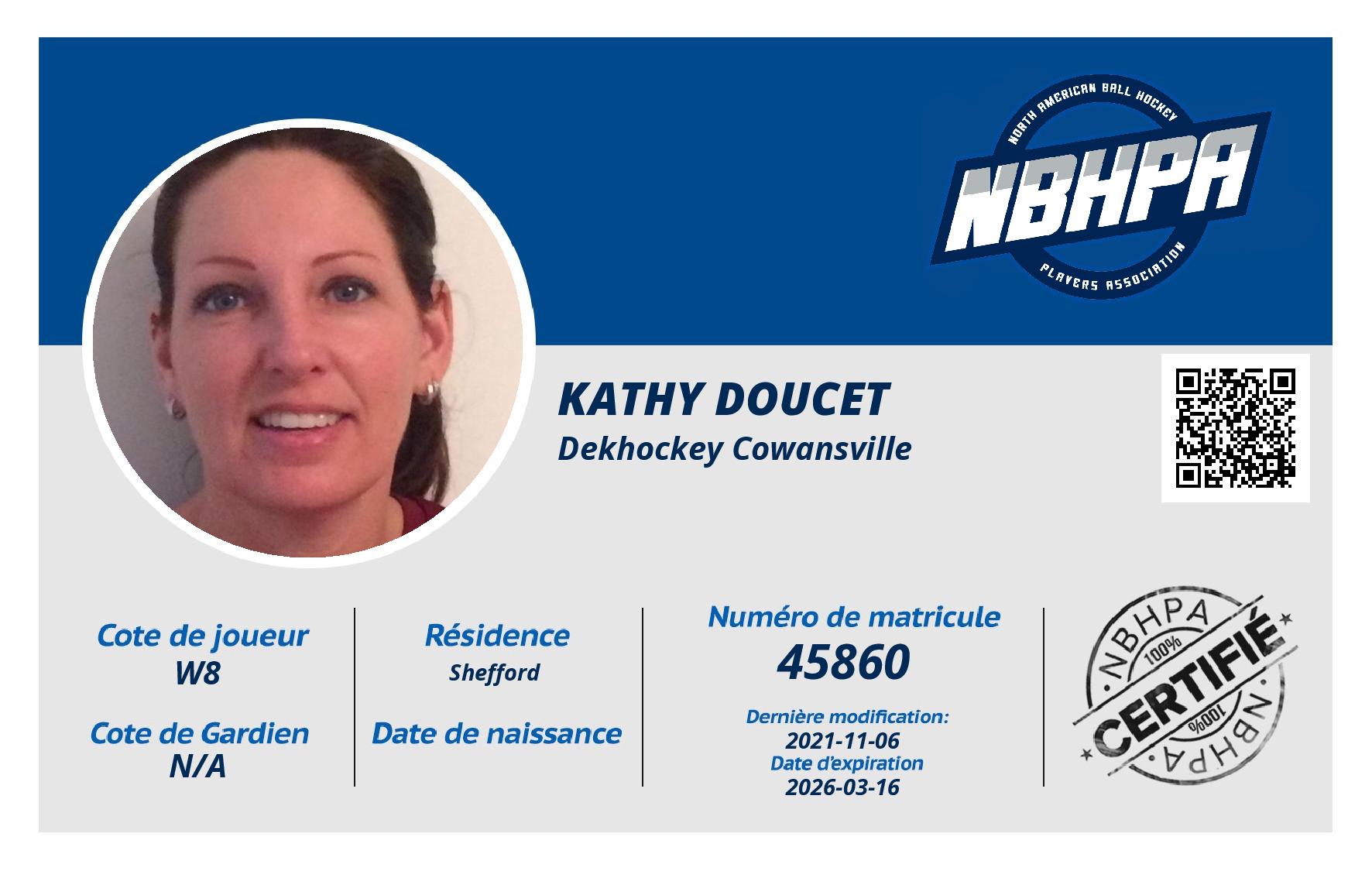 Kathy Doucet 