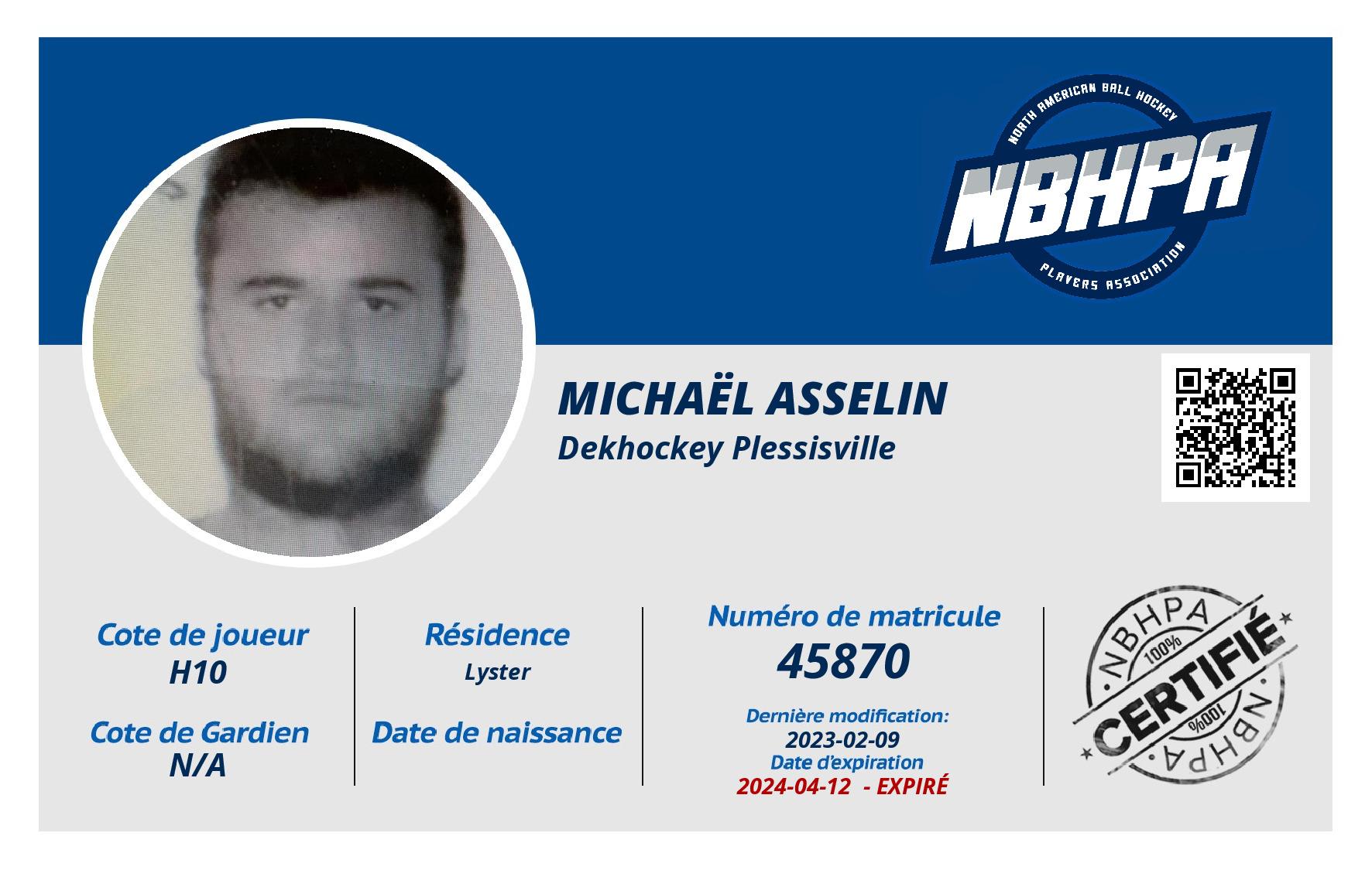Michaël Asselin