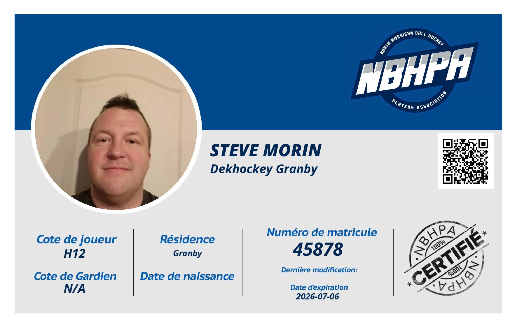 Steve Morin