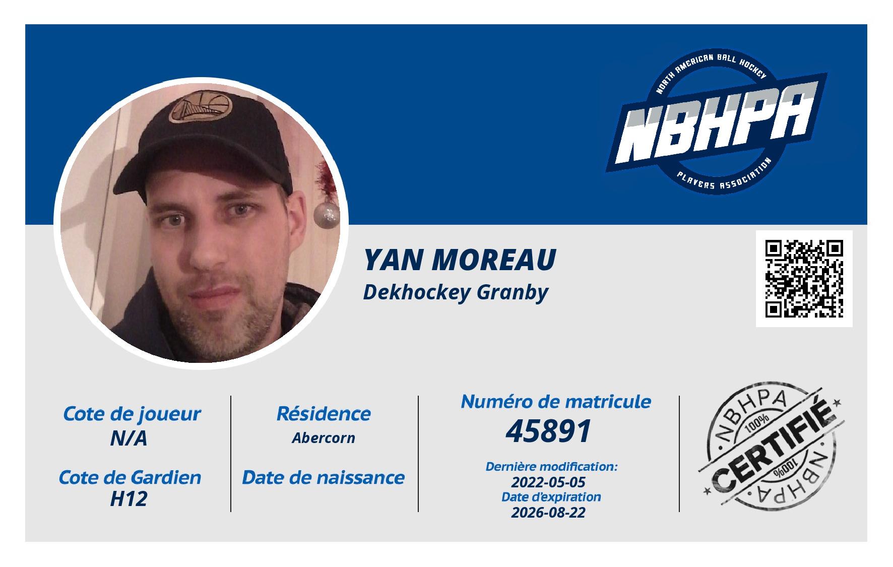 Yan Moreau