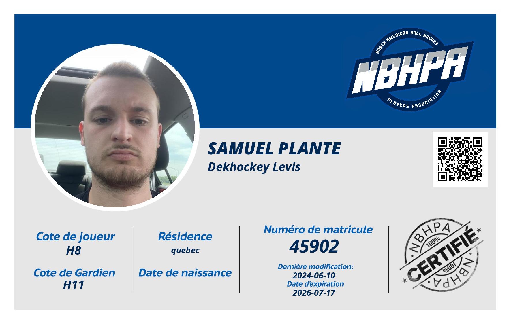 Samuel Plante