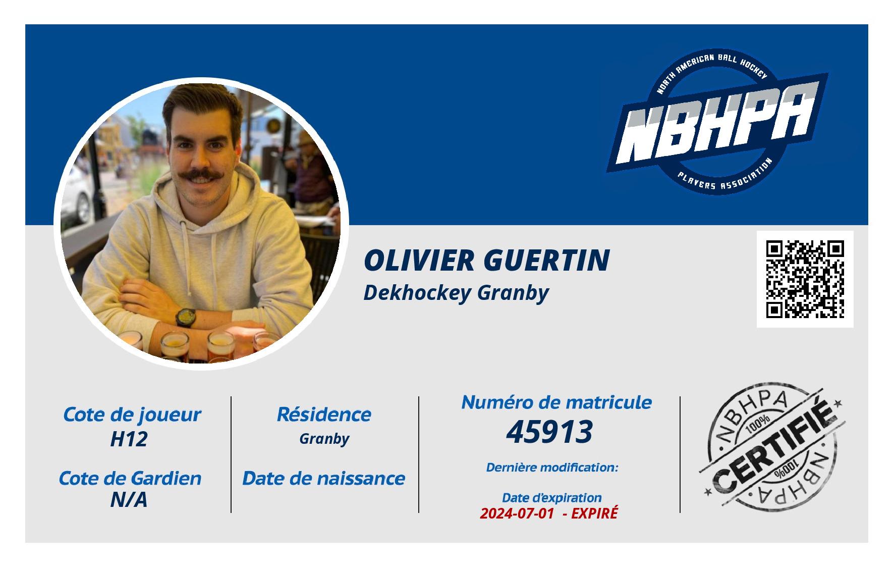 Olivier Guertin