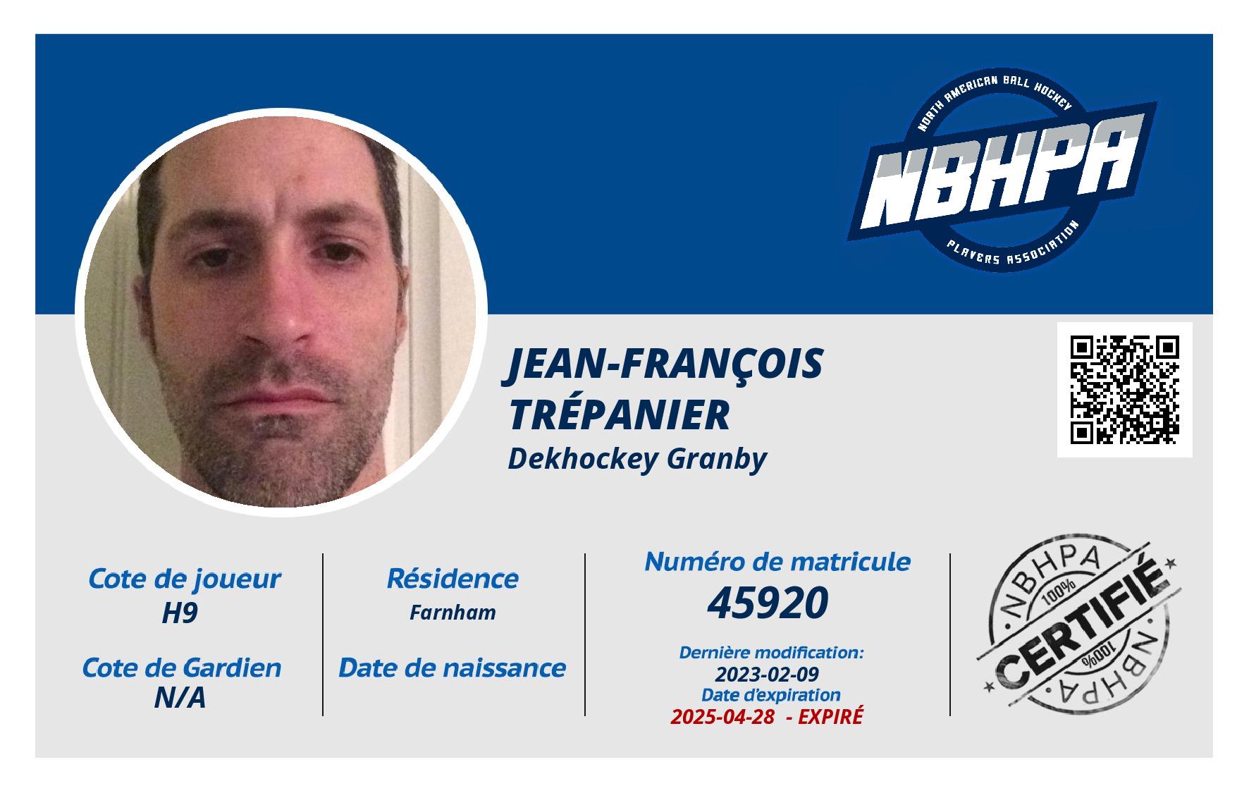 Jean-François Trépanier