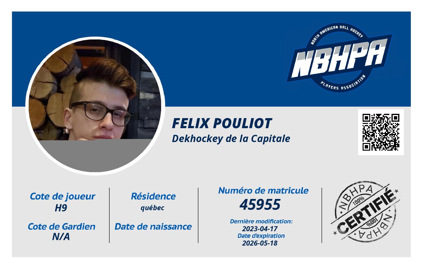 Felix Pouliot