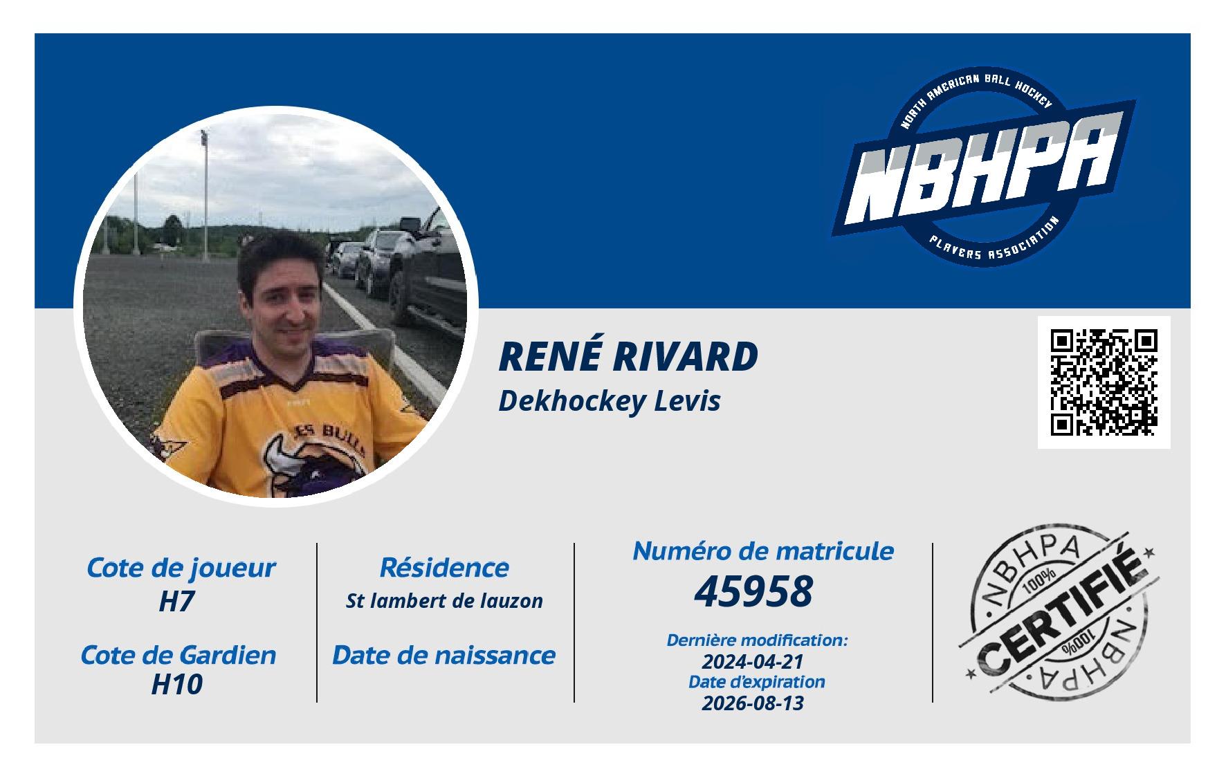 René Rivard