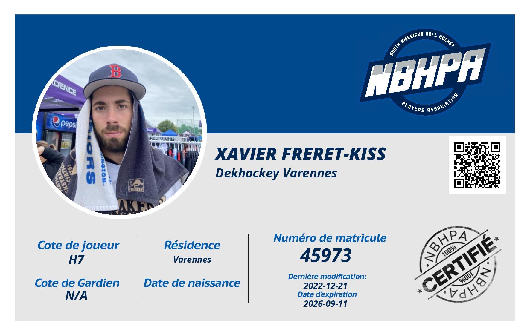 Xavier Freret-Kiss