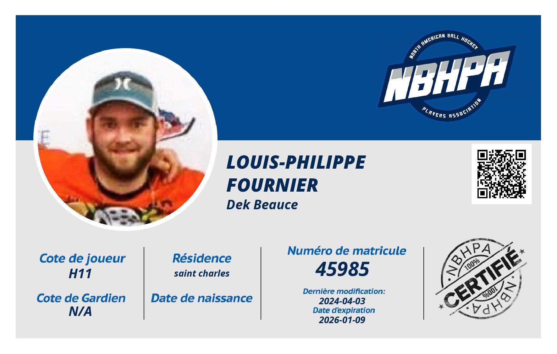 Louis-Philippe Fournier