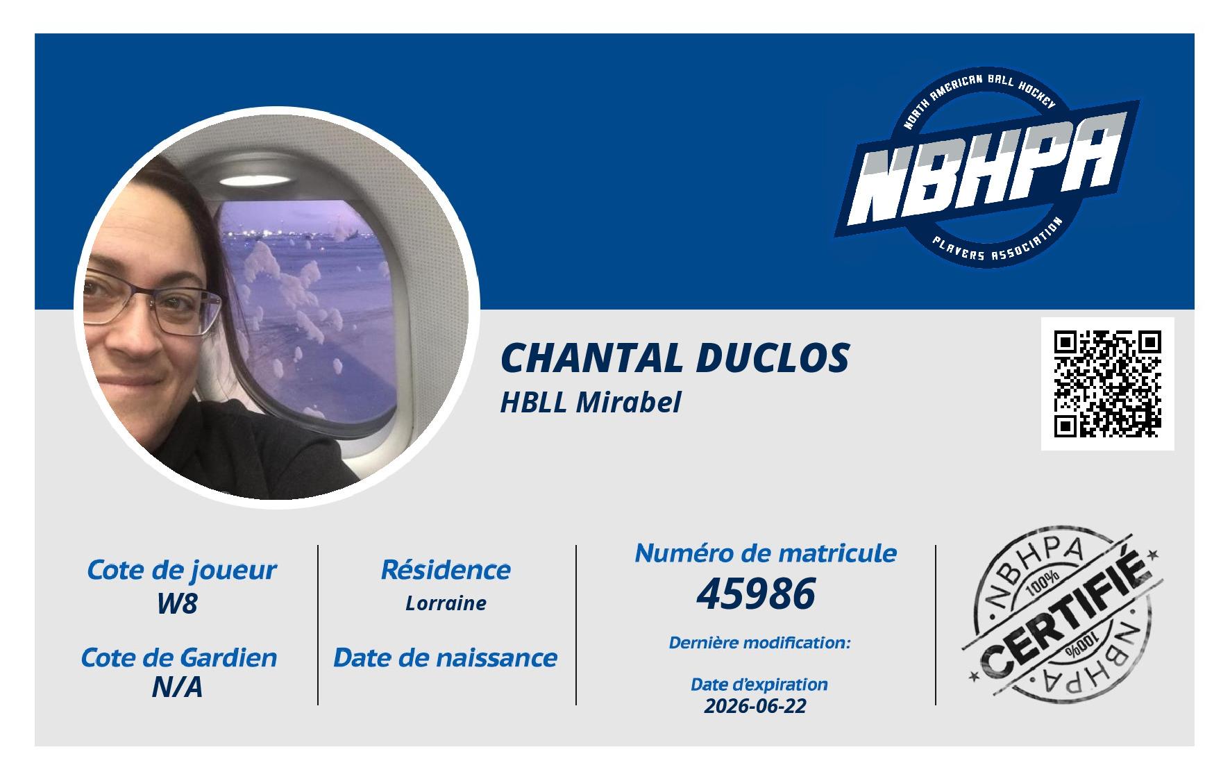 Chantal Duclos