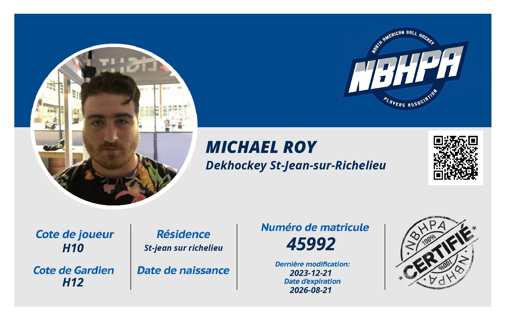 Michael Roy