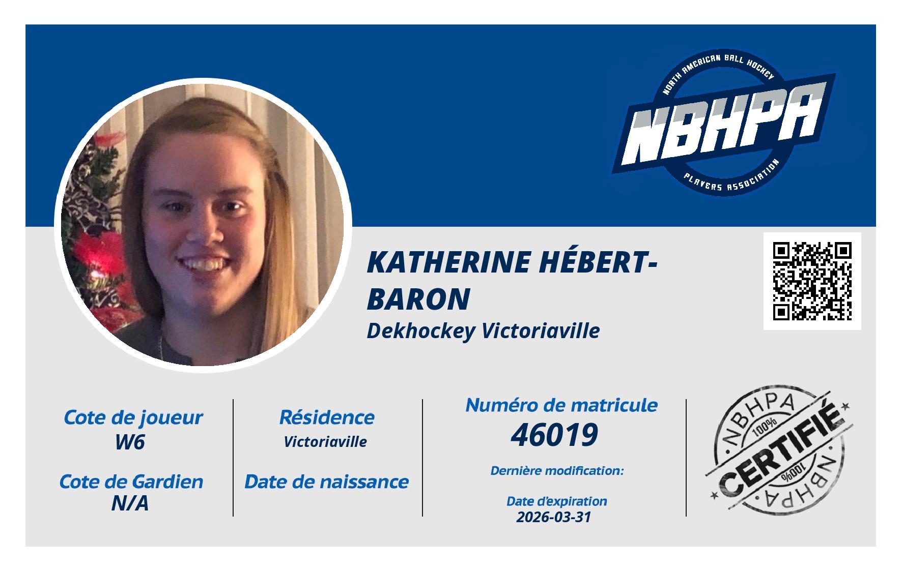 Katherine Hébert-Baron