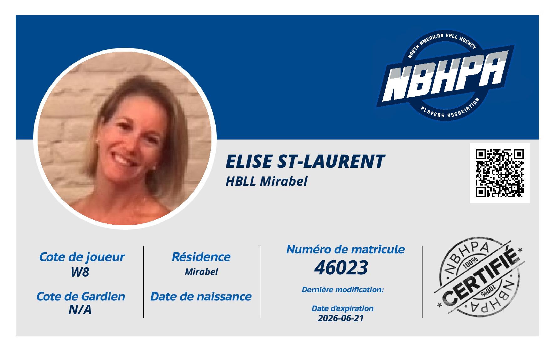 Elise St-Laurent