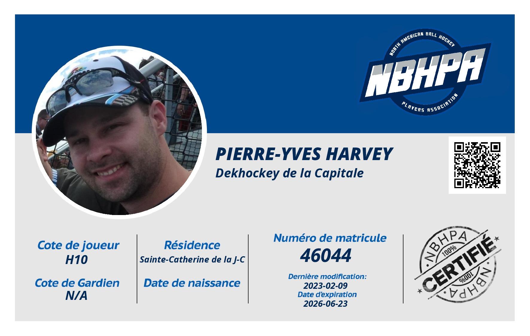 Pierre-Yves Harvey