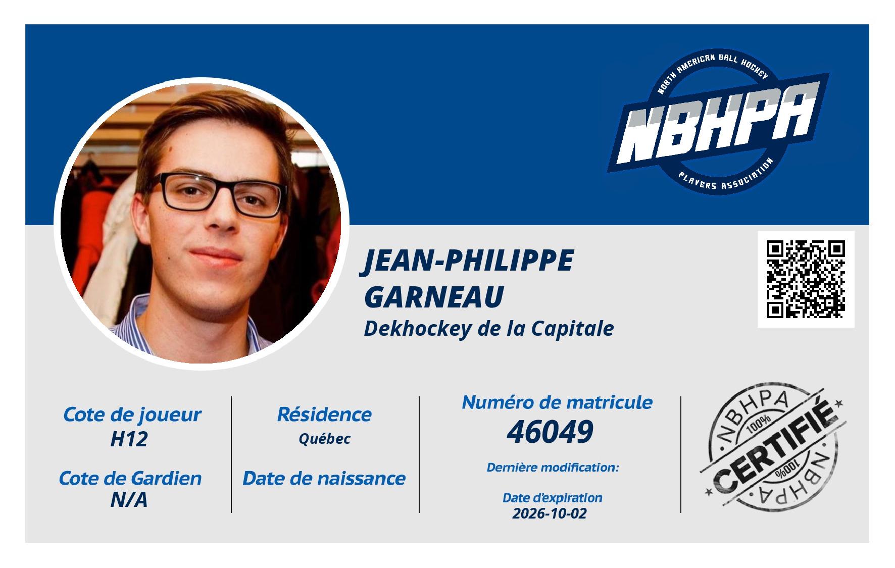 Jean-Philippe Garneau