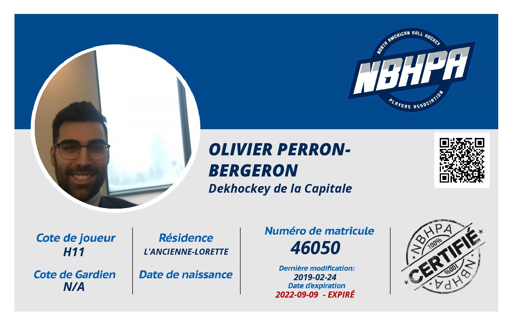 Olivier Perron-Bergeron