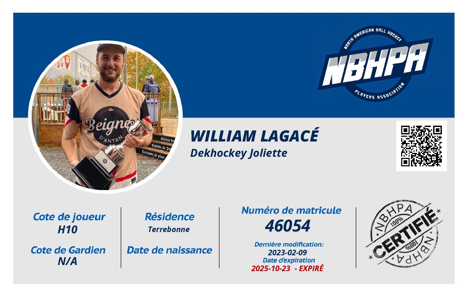 William Lagacé