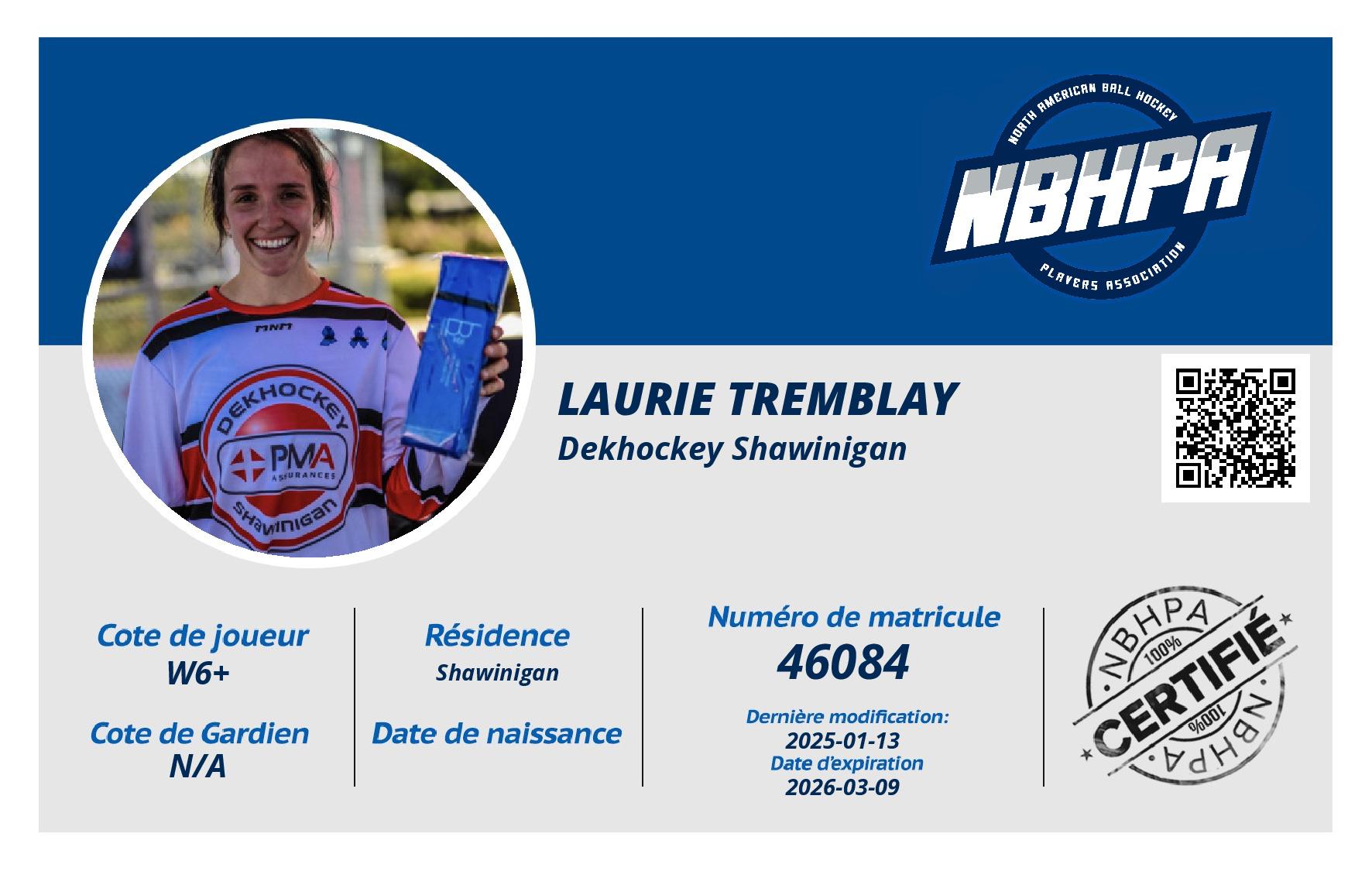 Laurie Tremblay