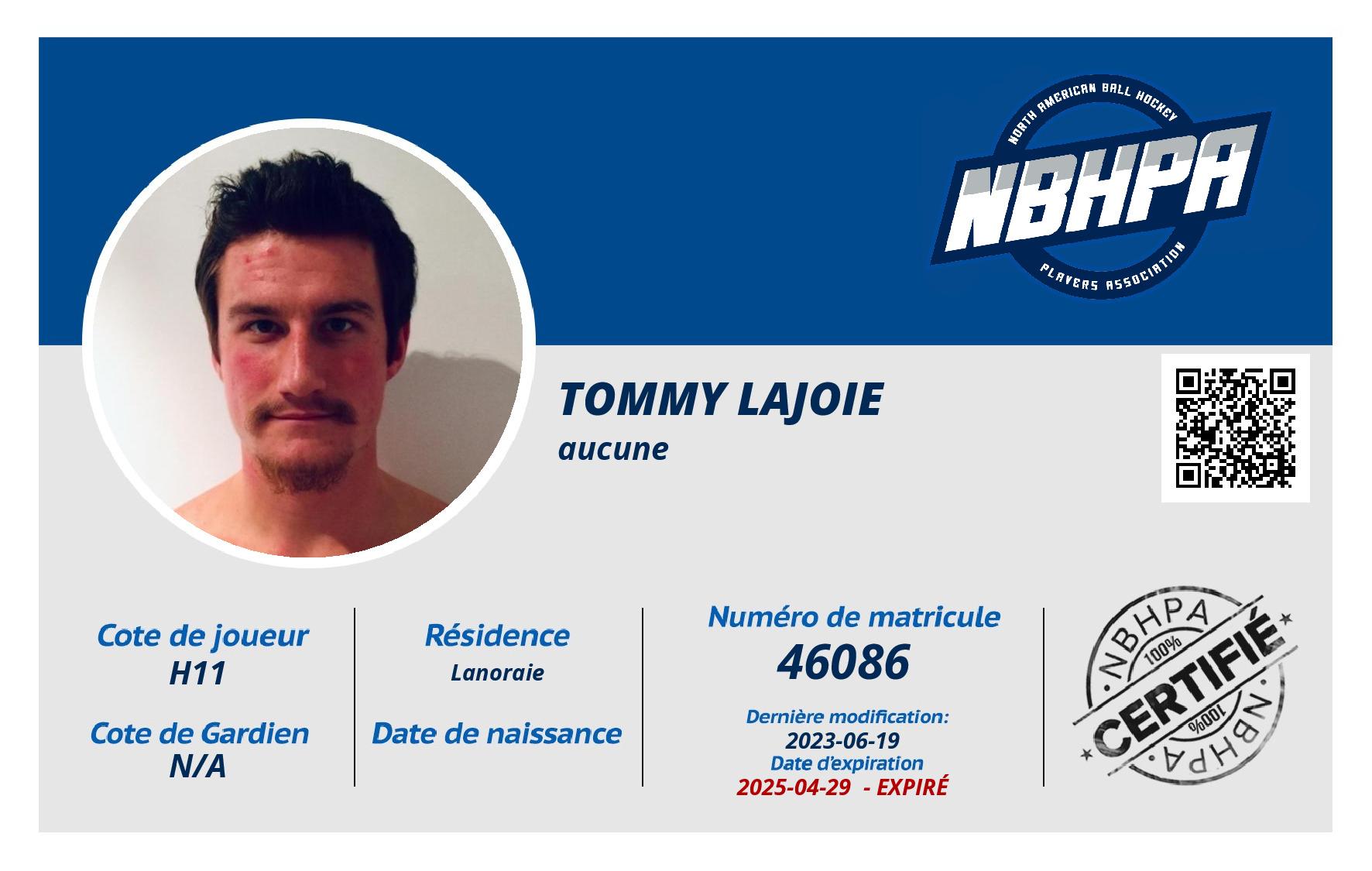 Tommy Lajoie