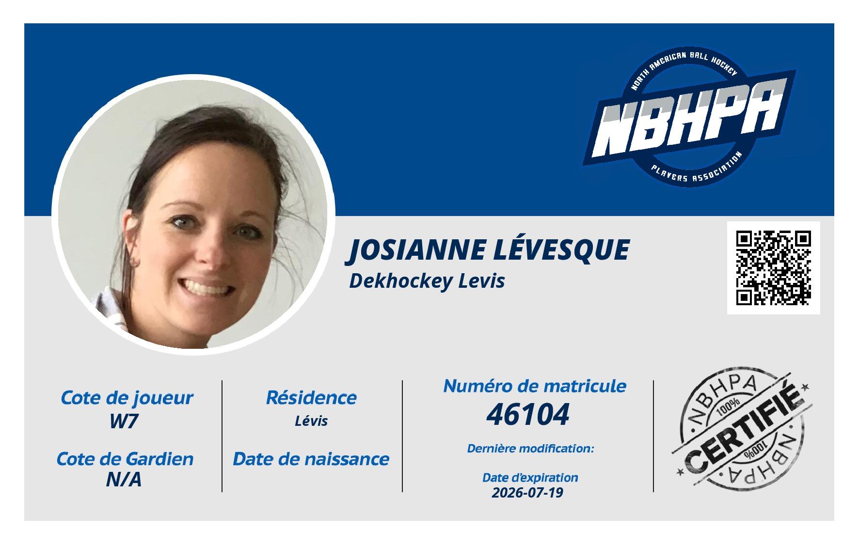 Josianne Lévesque