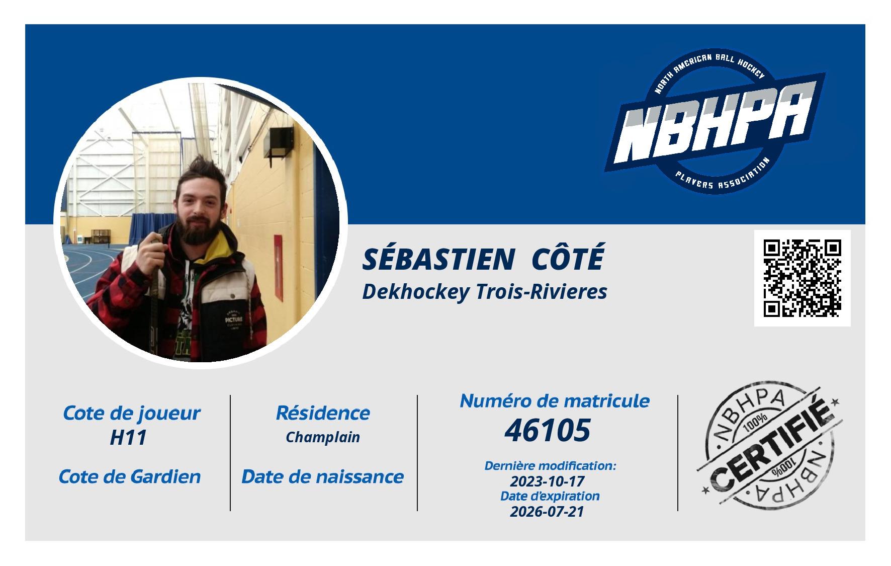 Sébastien  Côté 