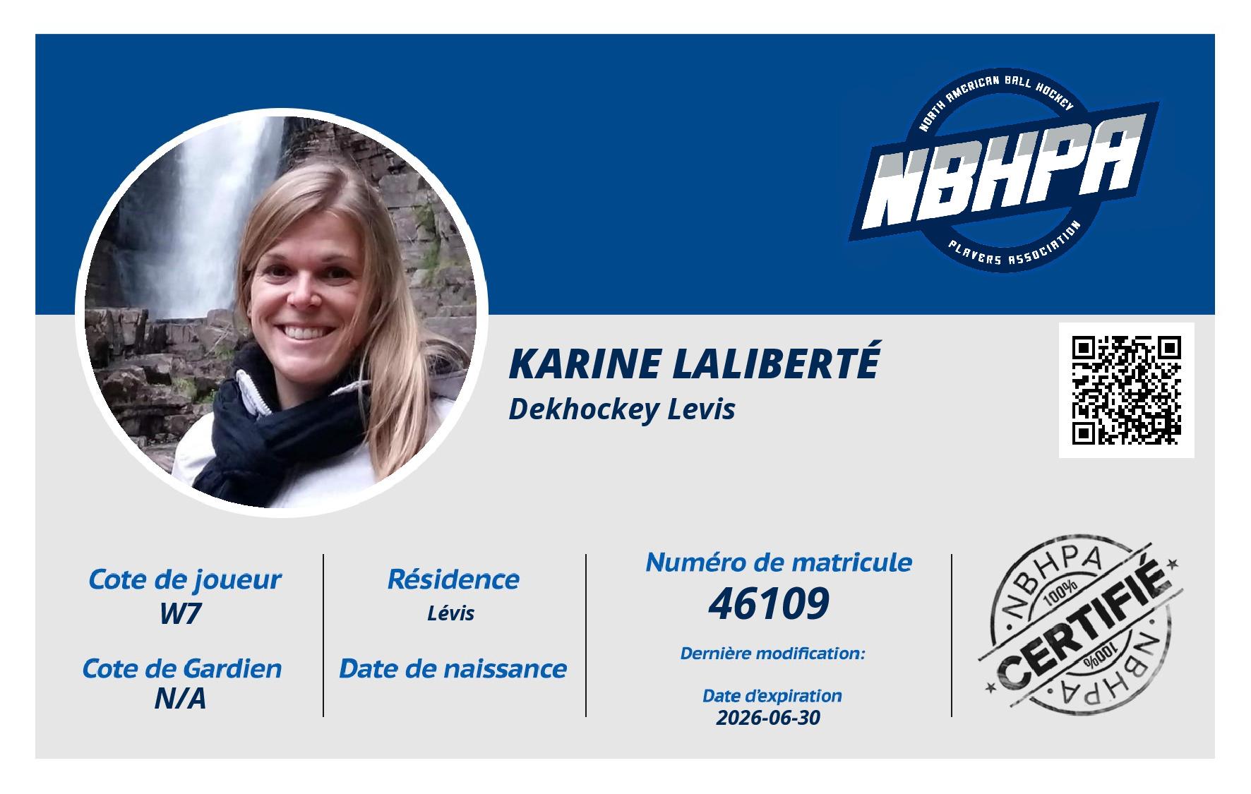 Karine Laliberté 