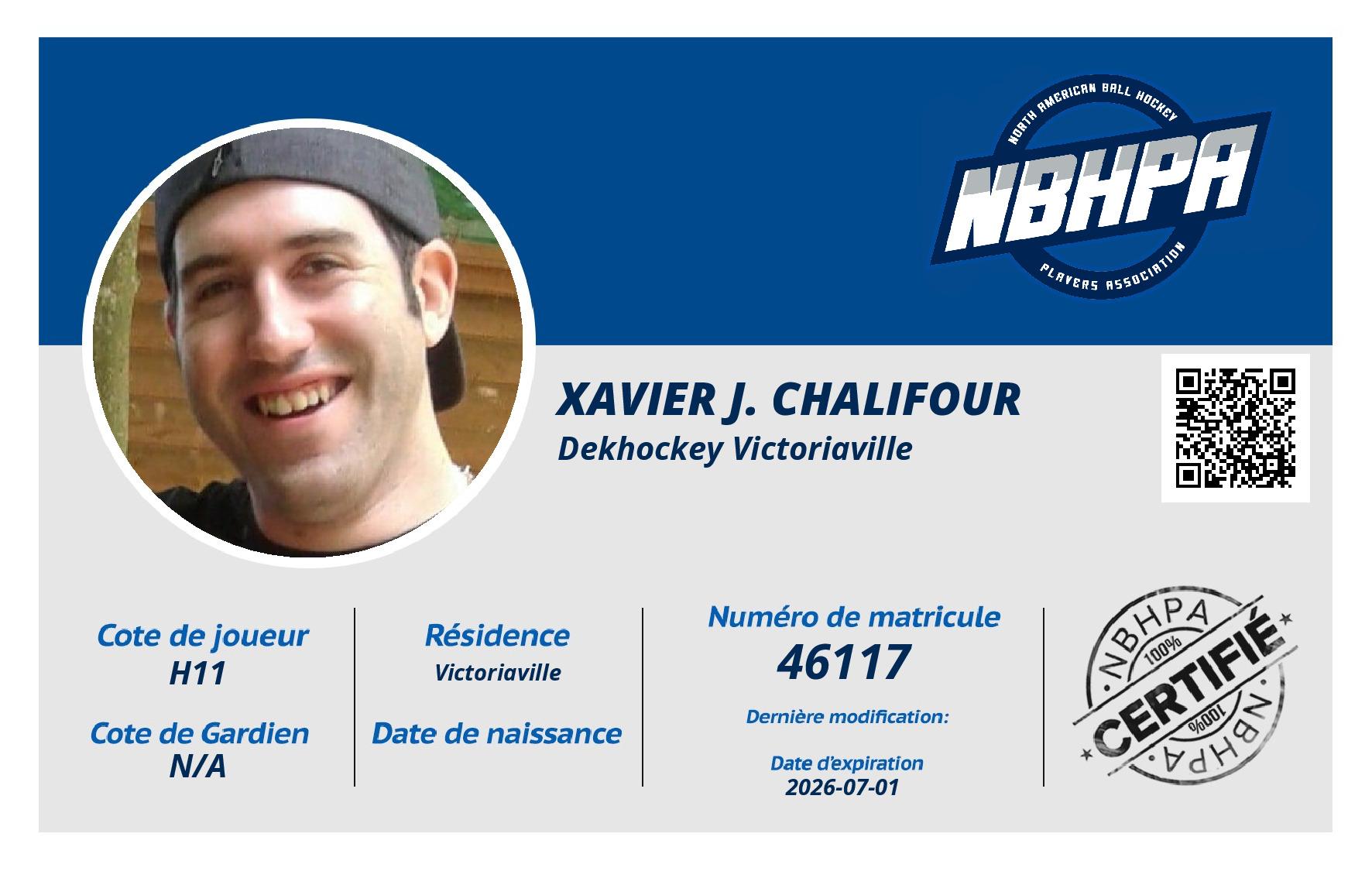 Xavier J. Chalifour