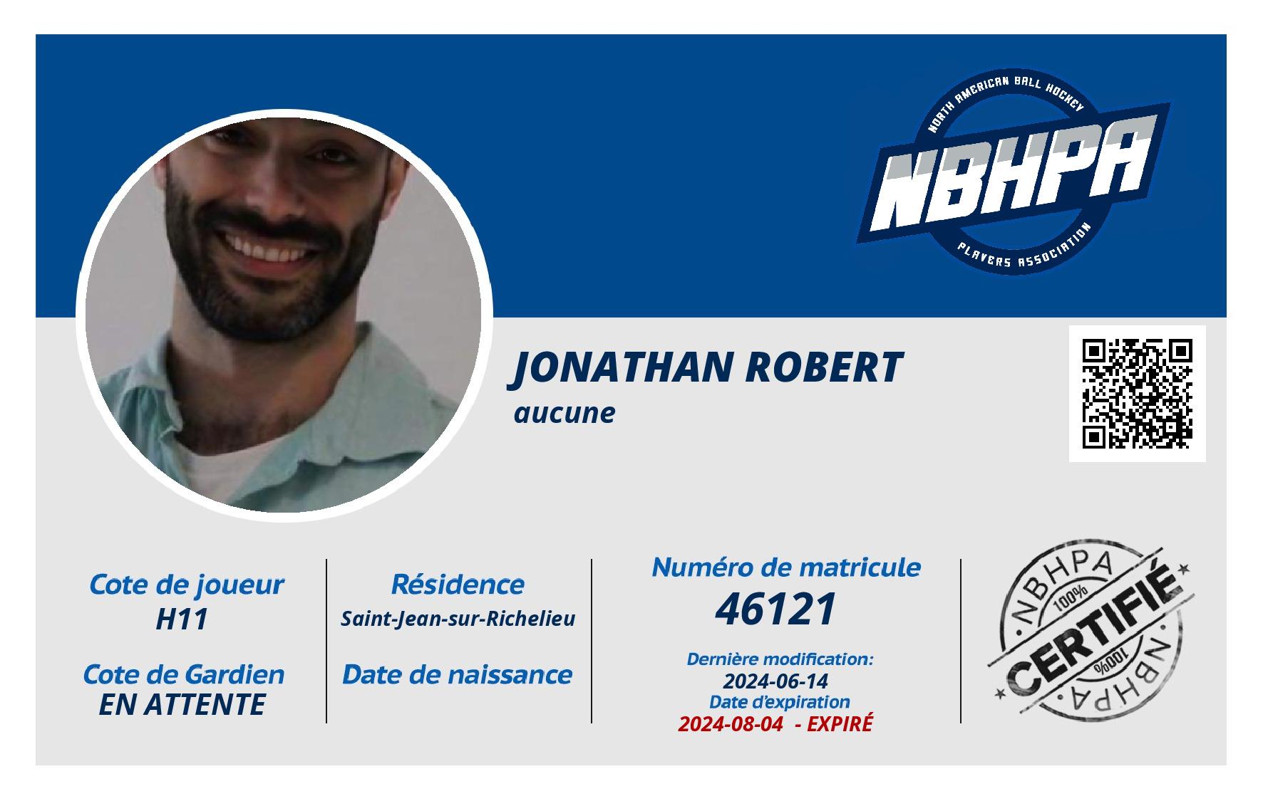 Jonathan Robert