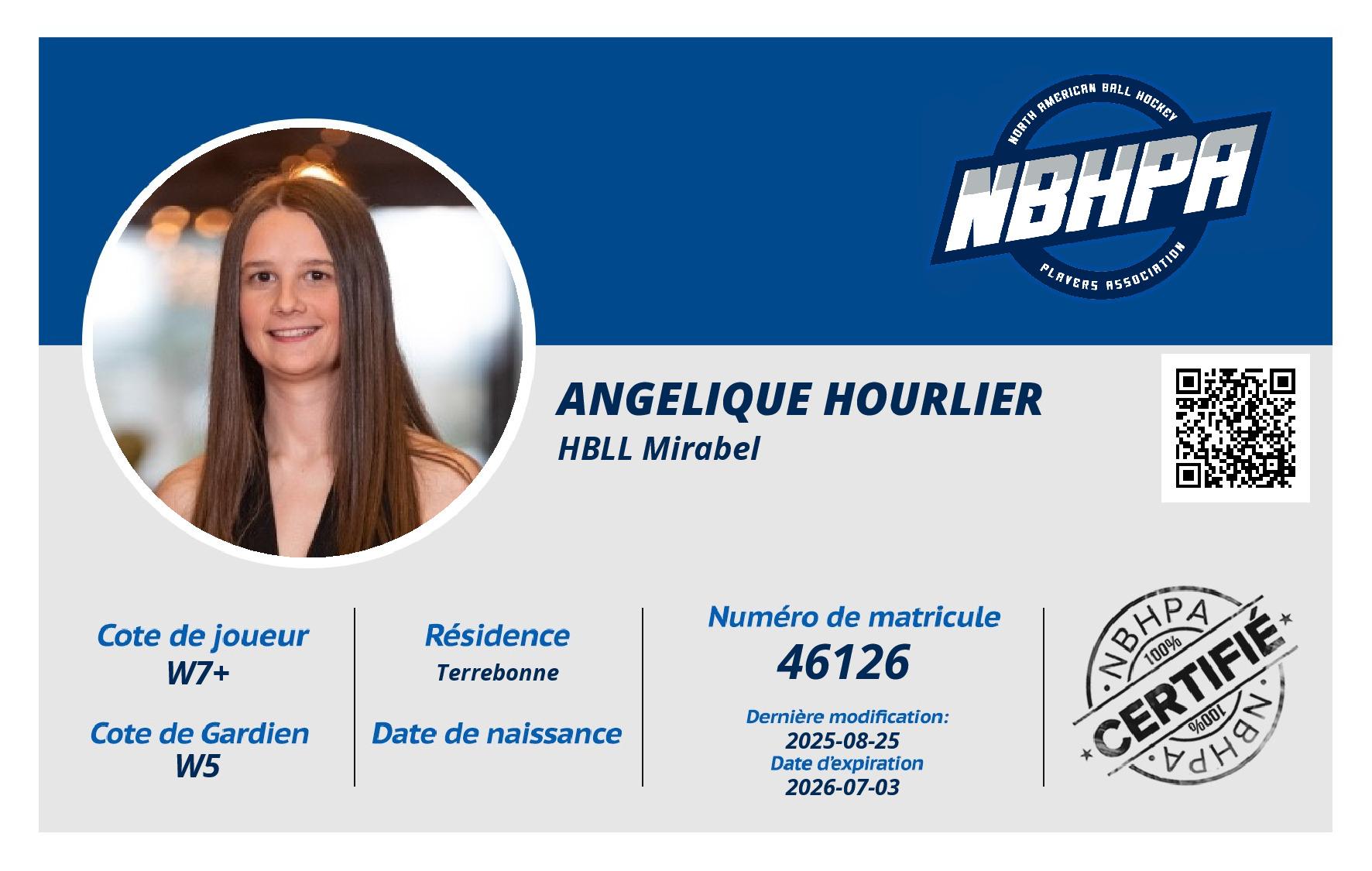 Angelique Hourlier