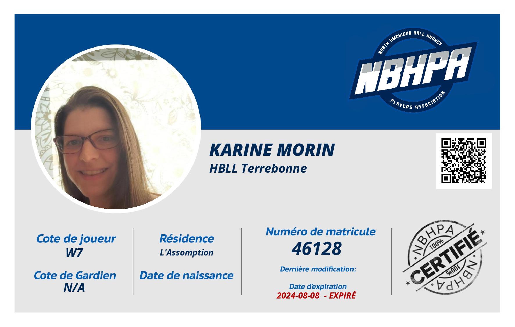 Karine Morin