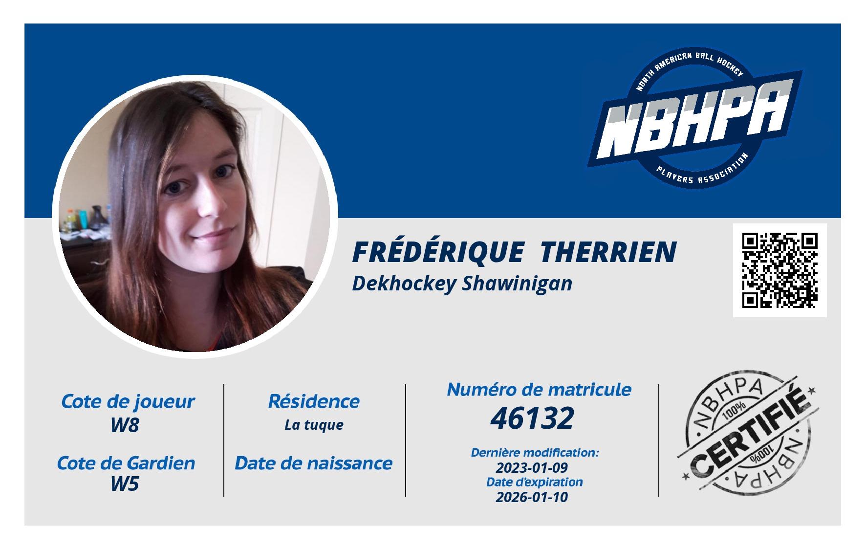 Frédérique  Therrien 