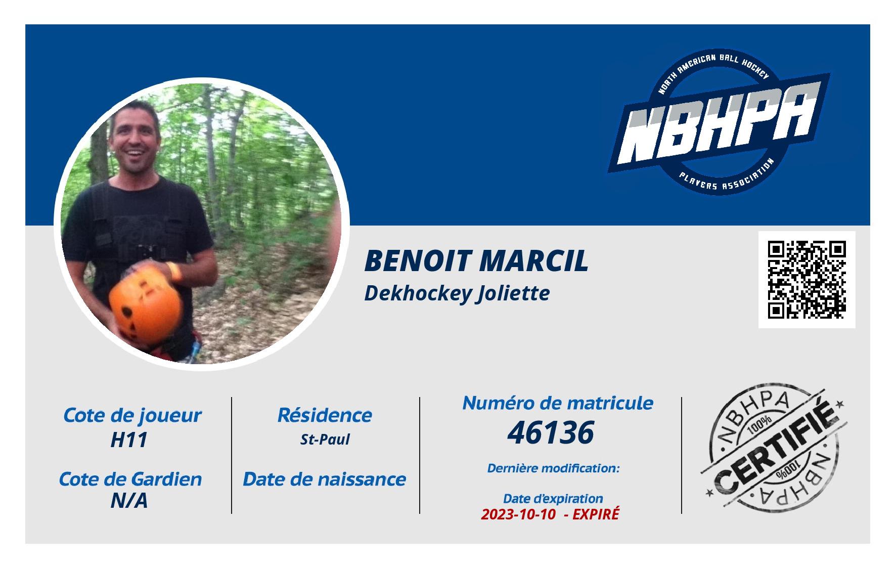 Benoit Marcil 