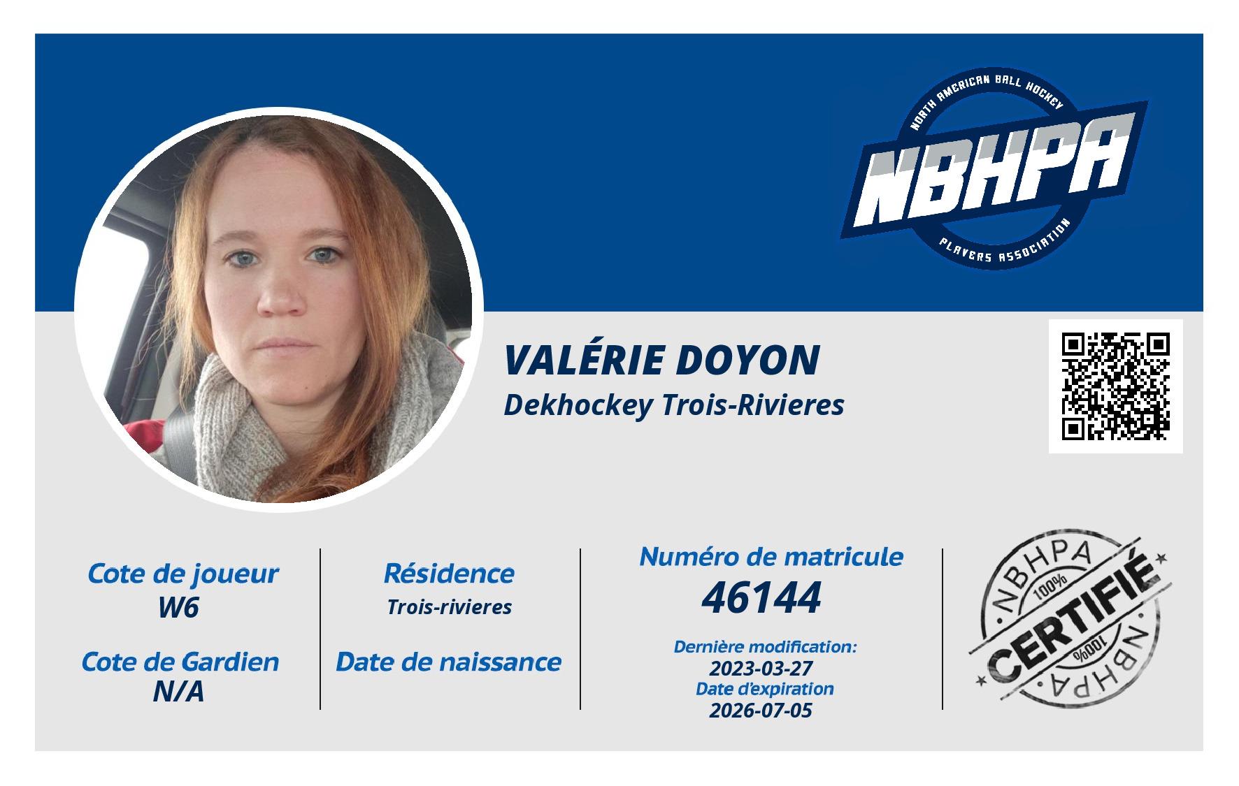 Valérie Doyon