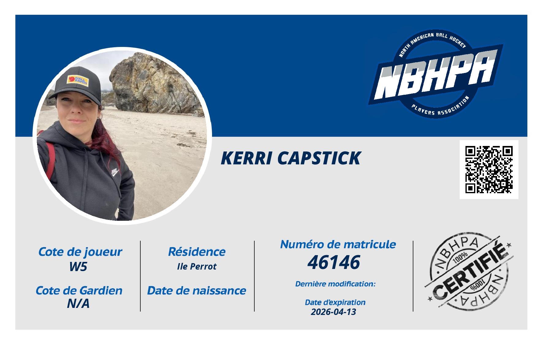 Kerri Capstick