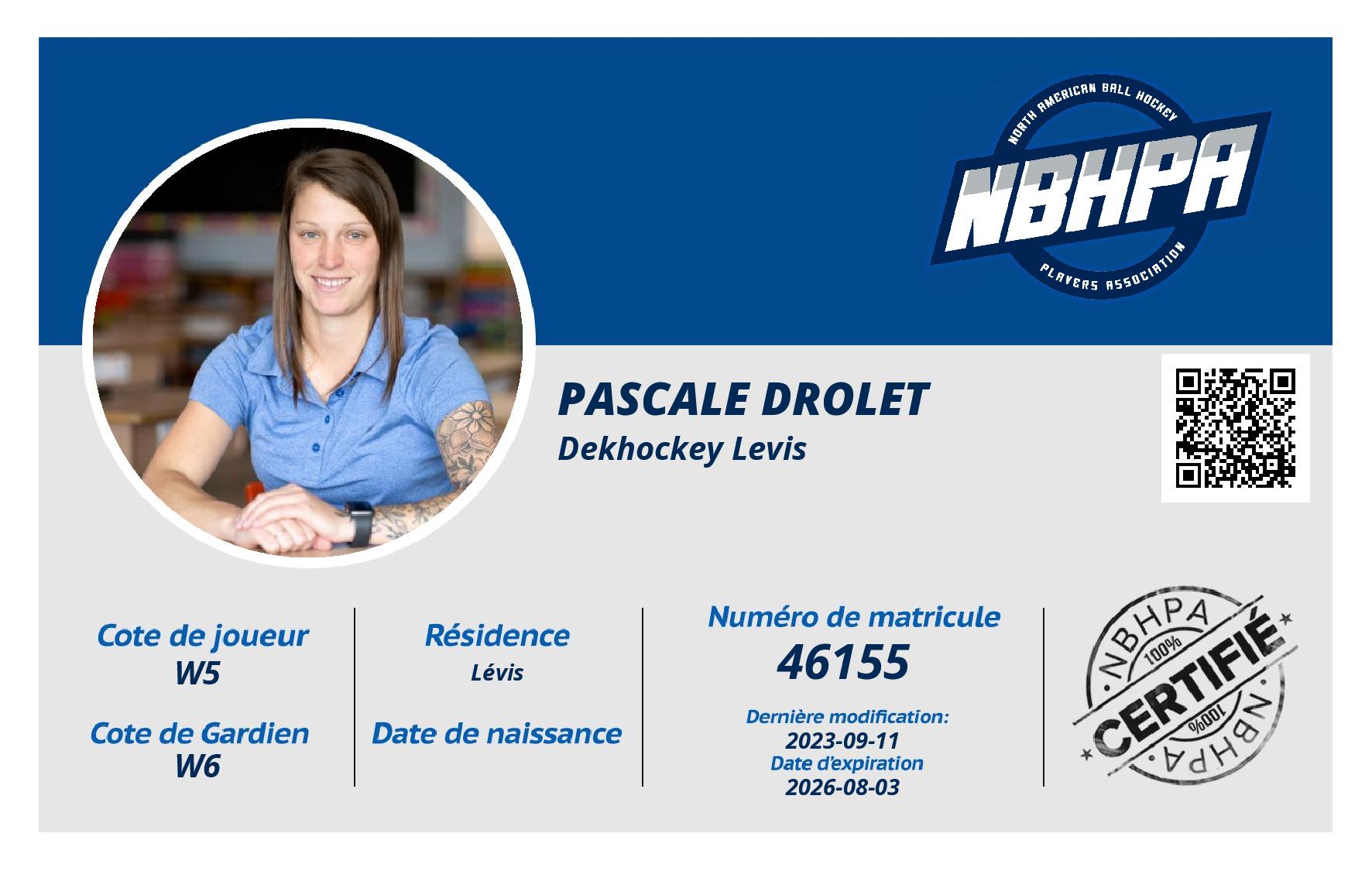 Pascale Drolet