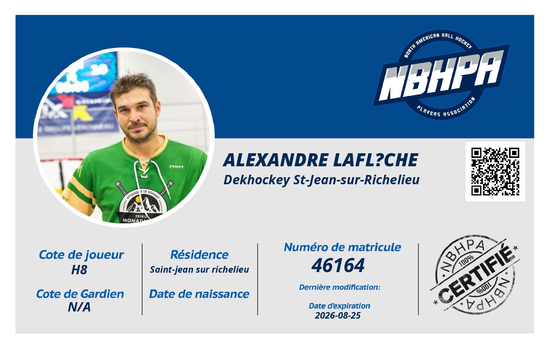 Alexandre Laflėche