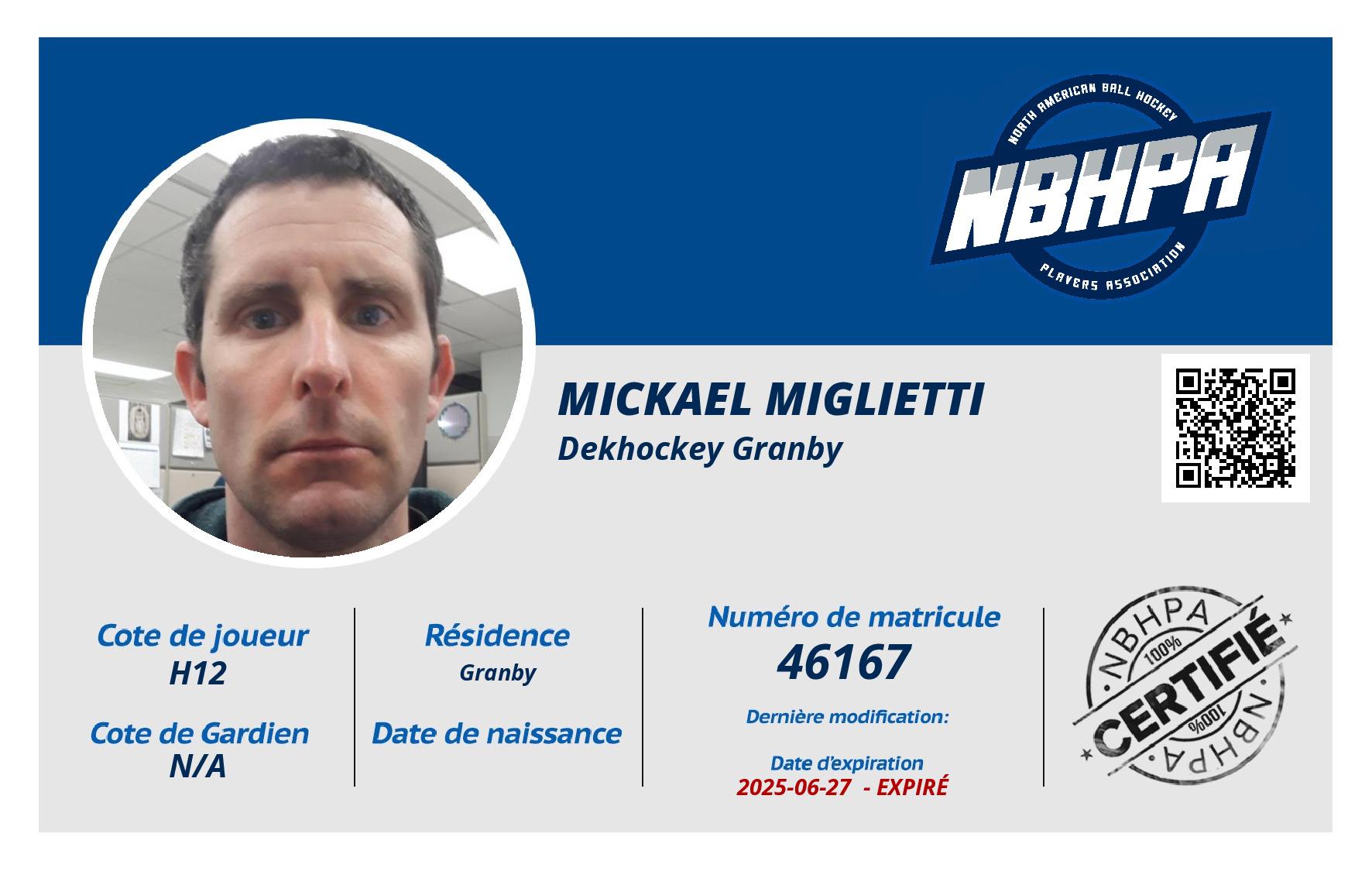 Mickael Miglietti