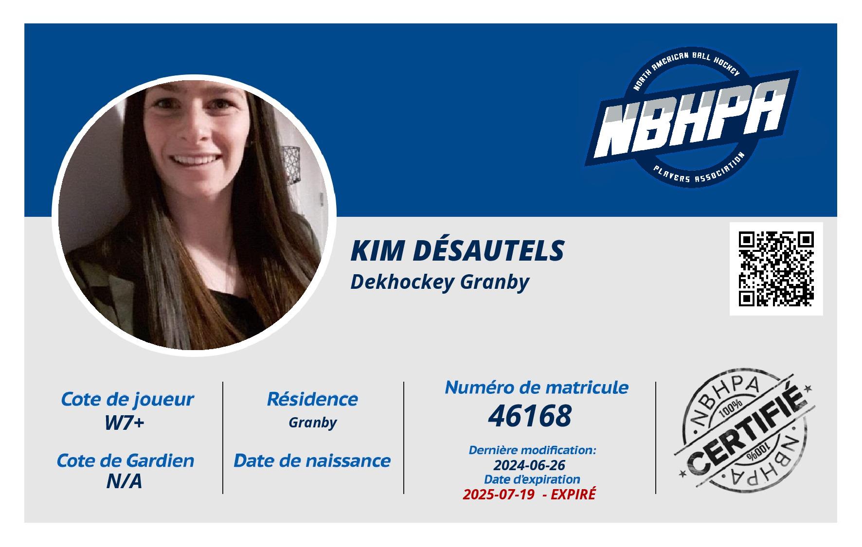 Kim Désautels