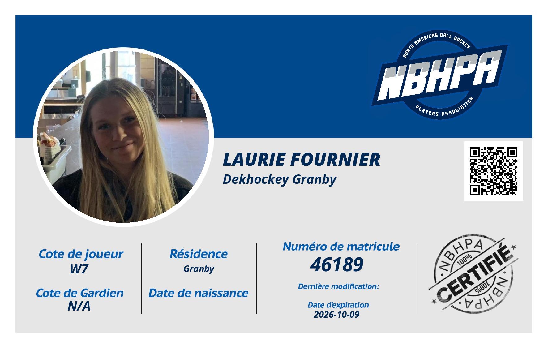 Laurie Fournier