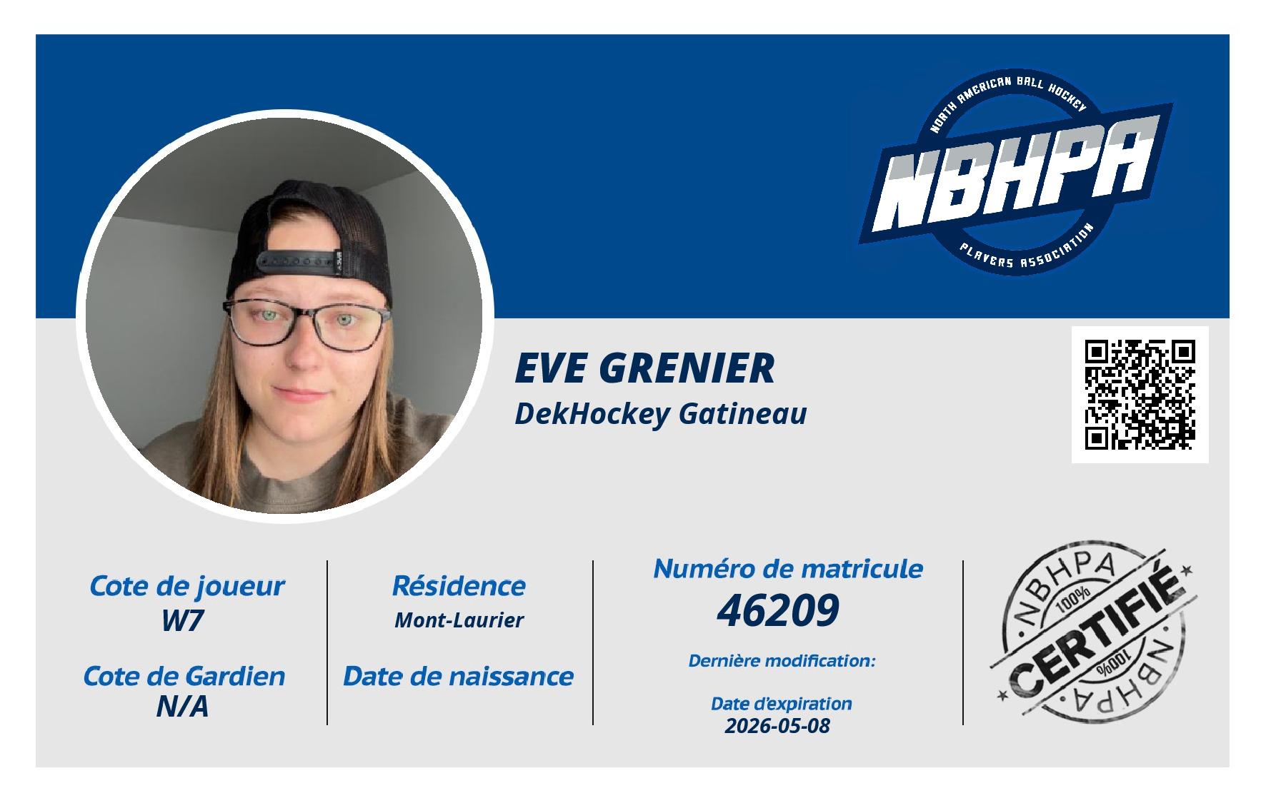 Eve Grenier