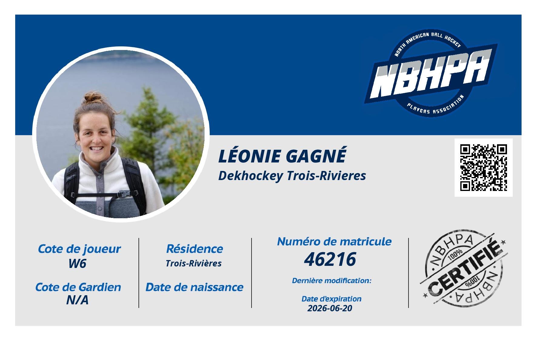 Léonie Gagné
