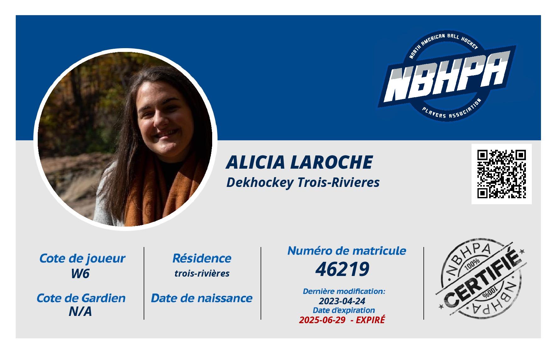 Alicia Laroche