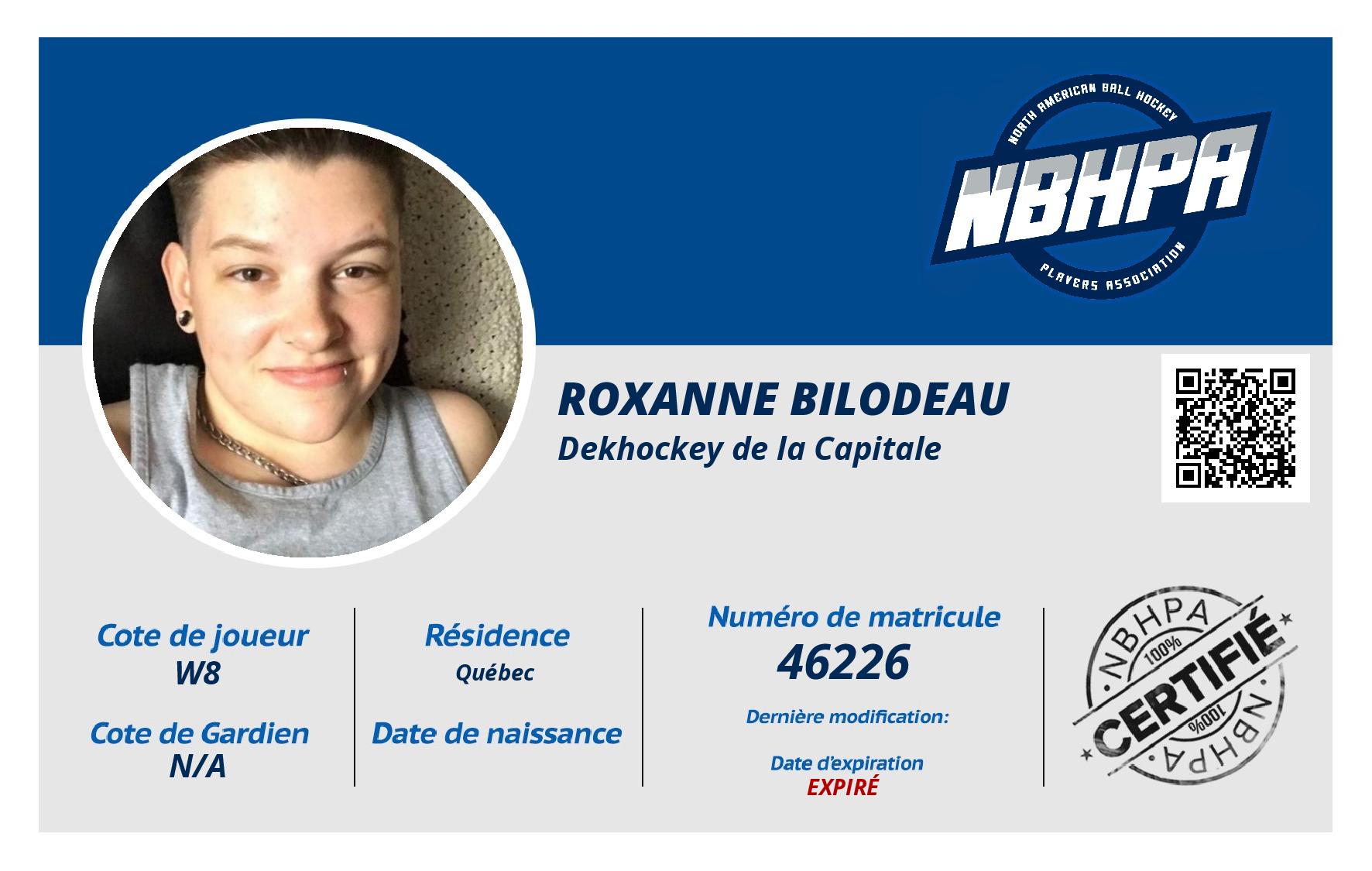 Roxanne Bilodeau