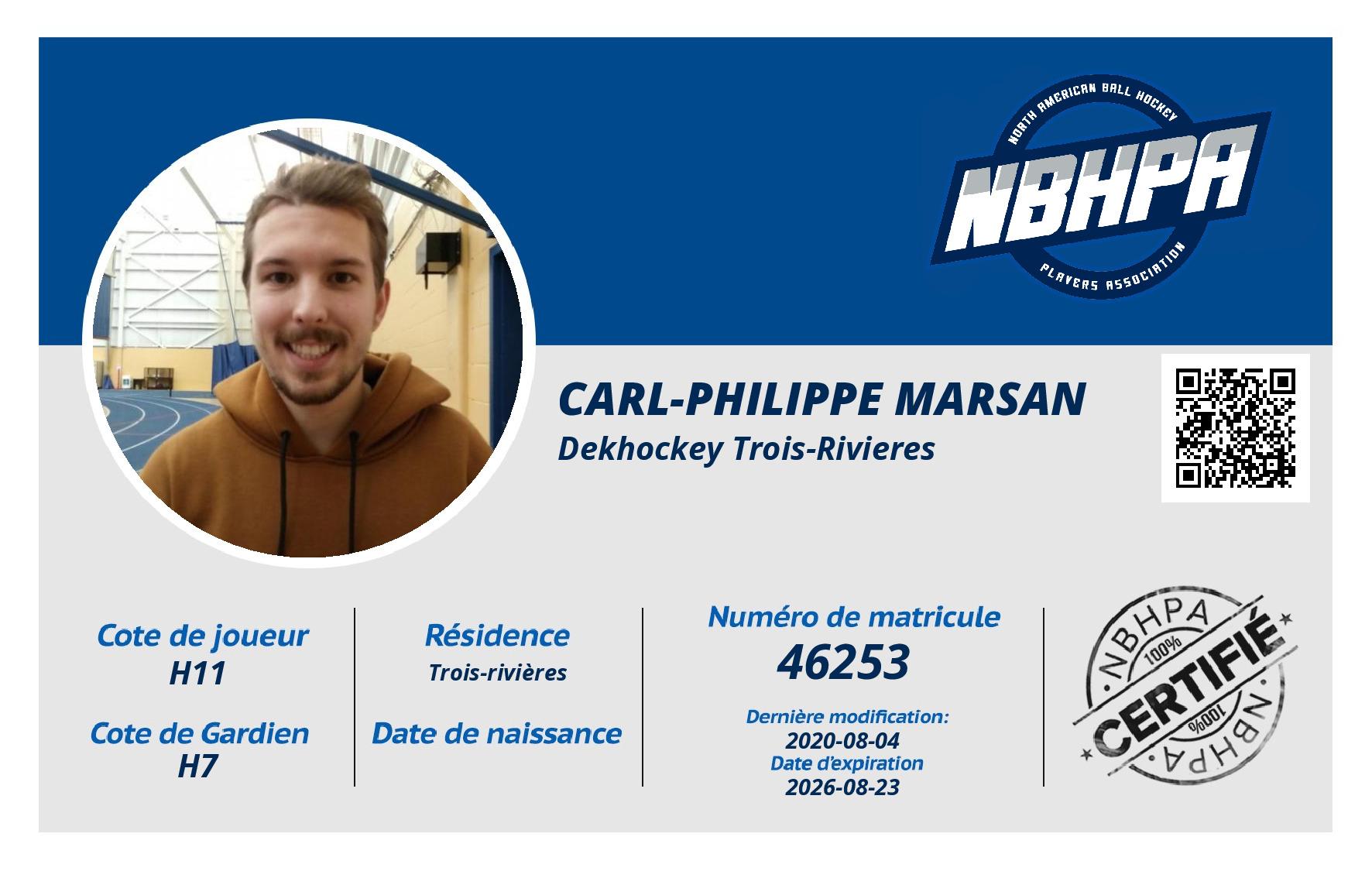 Carl-Philippe Marsan